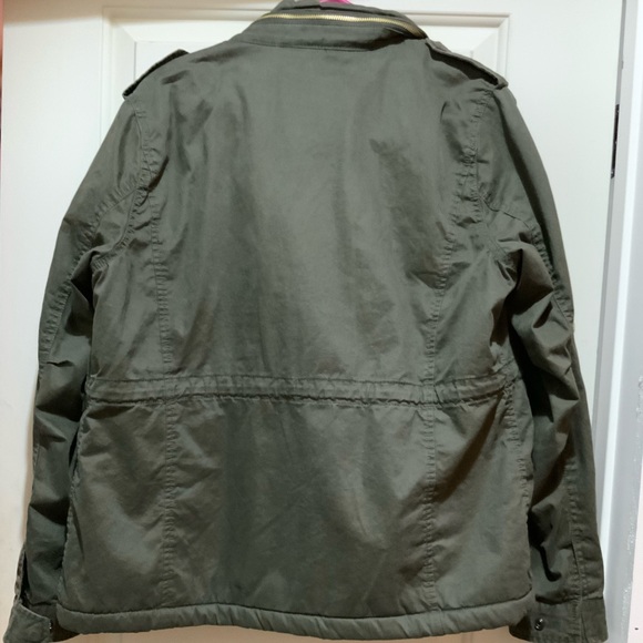 Winter Rookie Military Patch Jacket - Picture 5 of 12